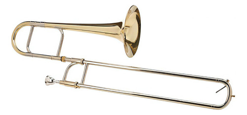 Trombón Alto Tonalidad Eb Tuberia Doble, Roy Benson At-201