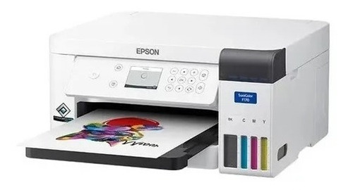 Impresora Epson F170 Fabricada Para La Sublimación Wifi