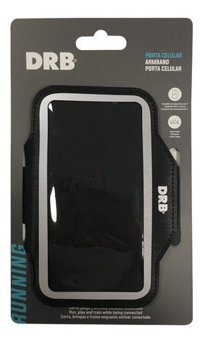 Imagen 4 de 7 de Porta Celular Brazo Drb Running Reflectivo - Local Olivos
