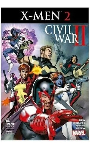 Comic Civil War 2: X-men 02 - Broccardo, Bunn Nuevo Oferta