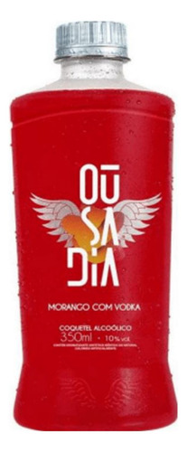 Coq Ousadia Morango 6 X 350ml Pet