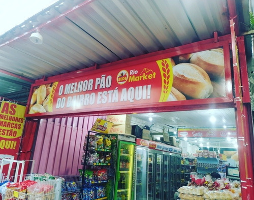 Imagem 1 de 5 de Letreiros Para Sua Loja