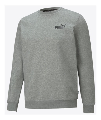 Poleron Puma Ess Small Logo Crew