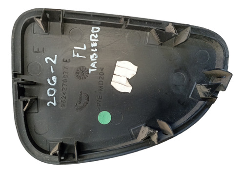 Tapa De Fusible De Tablero Delanteri Izq Peugeot 206 (Usado)