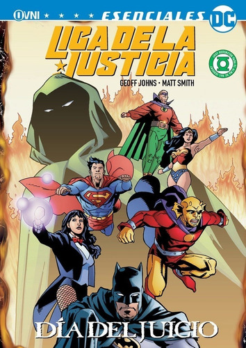 Liga De La Justicia: Dia Del Juicio - Geoff Johns