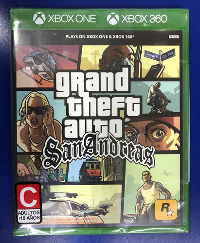 Grand Theft Auto San Andreas Xbox 360/ Xbox One
