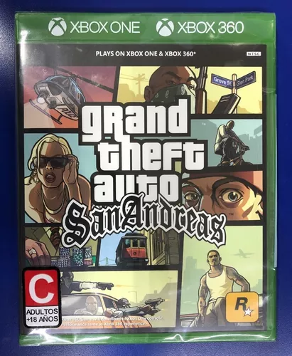 Grand Theft Auto: San Andreas Rockstar Games Xbox one Fisico em