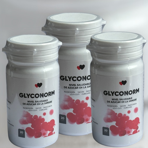 Glyconorm Pack X3