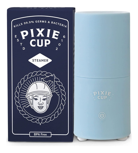 Pixie - Maquina Limpiadora De Vapor De Taza Menstrual 2.0 -