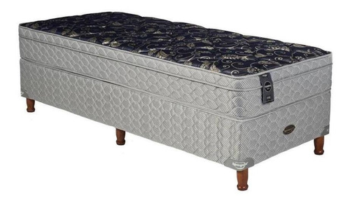 Sommier Springwall MCB115/MSX118 1 plaza 190x80cm gris