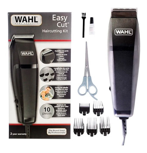 Cortadora Profesional Wahl Easy Cut Complete Kit 10 Piezas