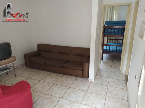 Imagem 7 de 15 de Apartamento 1 Dorm, Predio Frente Mar, Apartamento Com Vista Pro Mar - Rc173