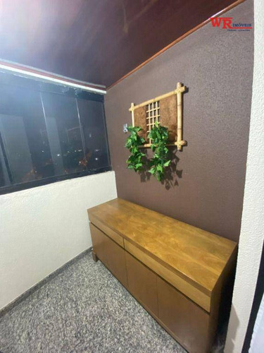 Imagem 9 de 28 de Apartamento Com 3 Dormitórios À Venda, 106 M² - Chácara Inglesa - São Bernardo Do Campo/sp - Ap3895