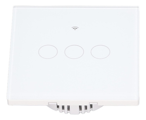 3 Interruptor De Panel Táctil De Pandillas Wifi Rf433
