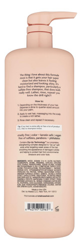 Shampoo Kristin Ess Hair One Signature 1l Com Abacate E Cast
