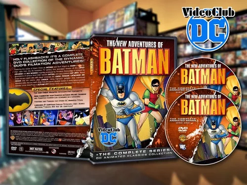 Serie Las Nuevas Aventuras De Batman Y Robin En Dvd | MercadoLibre