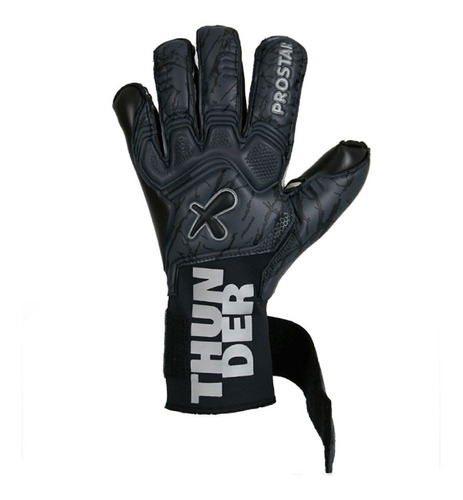 Guantes Arquero Prostar Thunder Semiroll 4mm Black 0187