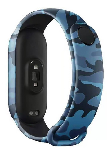 Pulsera Camuflada Para Mi Band 3 / 4