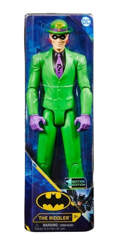 Imagen 3 de 5 de The Riddler El Acertijo 30cm Universo Dc Extendido Batman