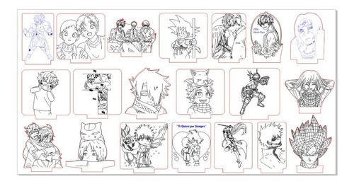 Vectores Anime Para Cnc Laser
