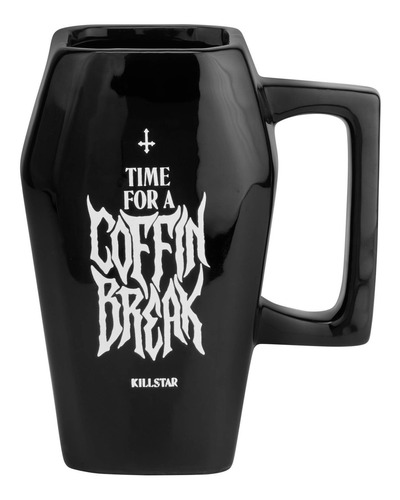 Tazón Taza Ataúd Break Time For A Coffin Break Kill