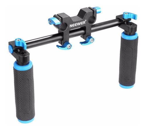 Video Dual Handle Grip P/dlsr Rig Support System Soporte