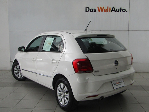 Imagen 6 de 14 de Vw Gol Trendline 1.6 Mt 465 D