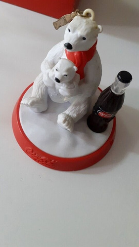 Decoración Navideño-coca-cola 2016-méxico -oso Navideño