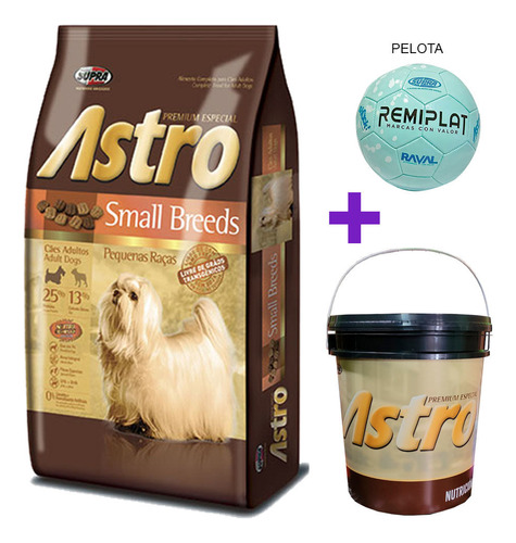 Astro Adulto Razas Pequeñas 15kg Mas Regalo Y Envio