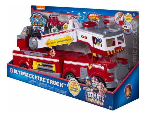 Precio del camion de paw patrol sales