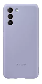 Case Samsung Galaxy S21 Plus Silicone Cover Original Lavanda
