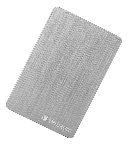 Verbatim Store 'n' Go Alu Slim I 1 Tb I Plata I Disco Duro