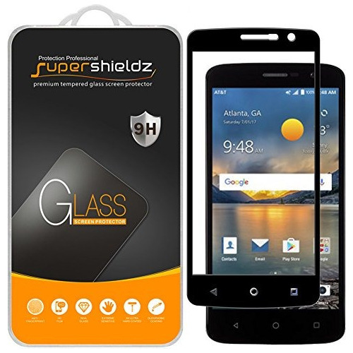 [paquete De 2] Supershieldz Para Zte Blade Spark Protector D