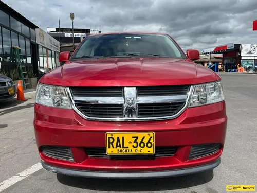 Dodge Journey 2.4cc AT AA 4X2