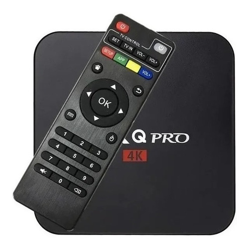 Conversor Tv Box Smart Android Para Netflix Youtube Y Flow