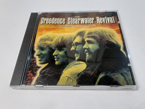 The Definitive Collection, Creedence - Cd 1998 Nacional Nm