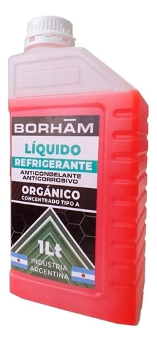 Liquido Refrigerante Rosa Borham Para Citroen C3 - 2013