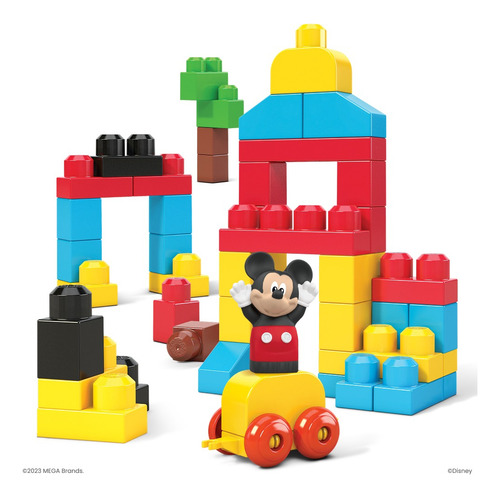 Mega Bloks Juguete De Construcción Bloques De Mickey 60 Pc 60 Mickey