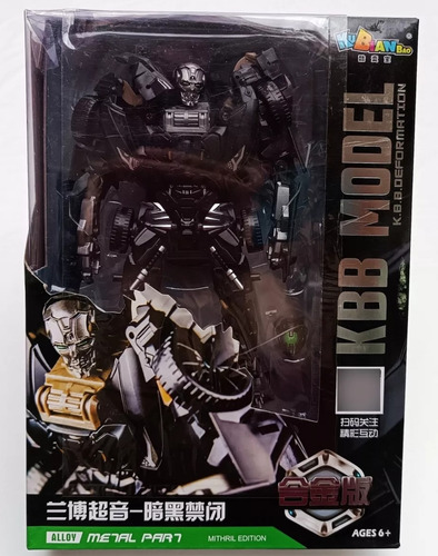 Transformers Kbb Model Lockdown