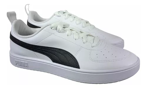 Tenis Puma Niña Jada Blanco Original 381991-12 Look Trendy