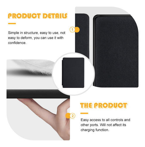 Funda Protectora Para Libros Electrónicos Carcasa De Lector