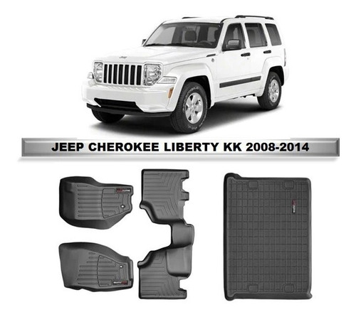 Alfombras Weathertech Cherokee Kk 08-14