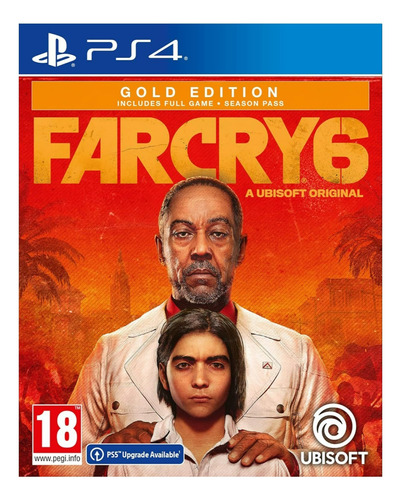 Far Cry 6 Gold Edition ~ Videojuego Ps4 Español 