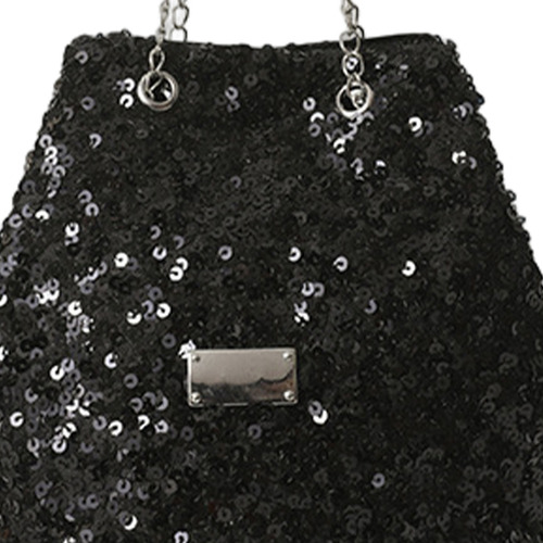 Nuevo Bolso Bandolera Transpirable Con Lentejuelas For