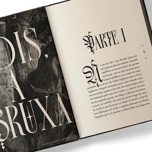 Lois, A Bruxa, De Gaskell, Elizabeth., Vol. 1. Editorial Editora Wish, Capa Dura, Edição 1 Em Português, 2024