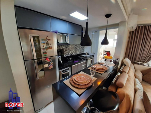 Imagem 12 de 30 de Lindo Apartamento De 89 M²/3 Dormitórios/2 Vagas/ Varanda Gourmet À Venda No Tatuapé, São Paulo - Ap00990 - 69196948