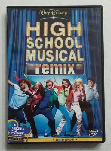 Dvd High School Misical Remix Walt Disney - Vanessa Hudgens