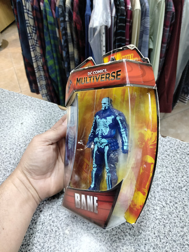 Dc Multiverse, Bane , Detective Mode, Arkham Origins!! (Usado)