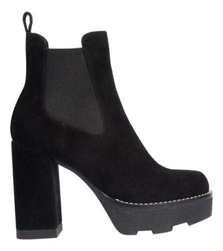 Bota De Vestir Plataforma Track Belinda Tacón 11cm