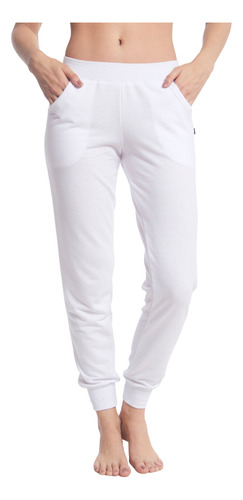 Pantalon Zen 2 Jogger Mujer - Blanco